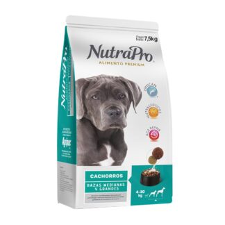 NUTRAPRO CACHORRO RMG 7.5KG